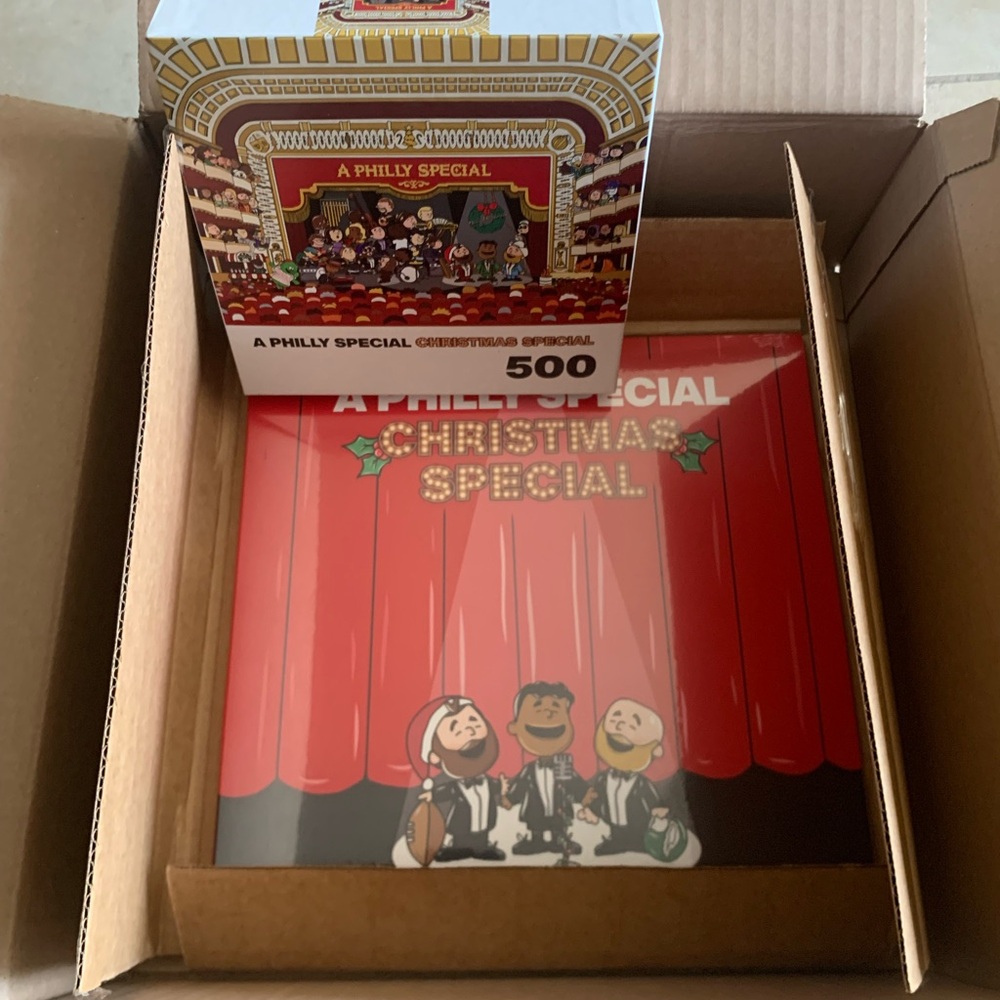2022 & 2023 A Philly Special Christmas Vinyl, Single, & Puzzle